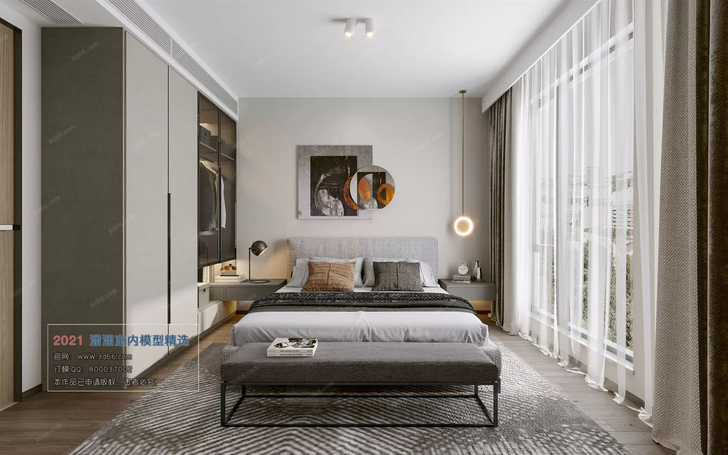 BEDROOM – A015-Modern style-Corona model BEDROOM – A015-Modern style-Corona model