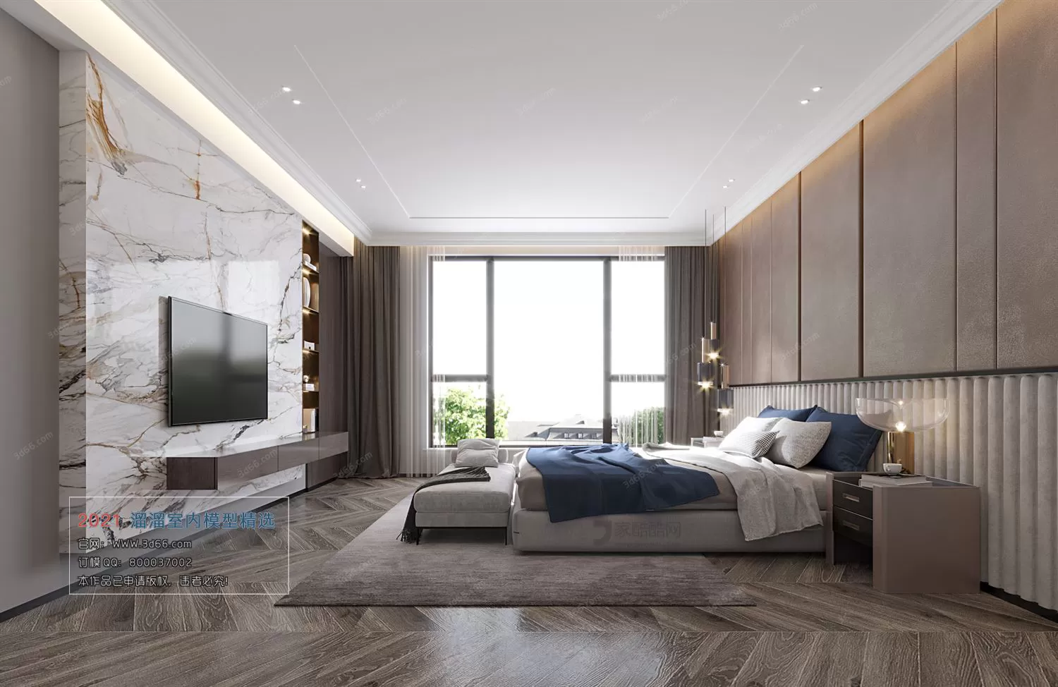 BEDROOM – A018-Modern style-Corona model BEDROOM – A018-Modern style-Corona model