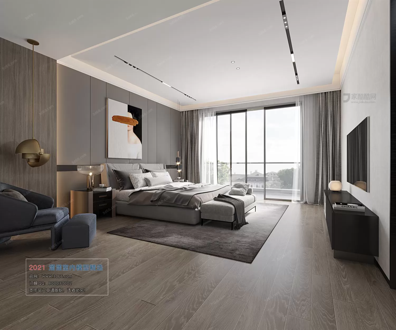 BEDROOM – A019-Modern style-Corona model BEDROOM – A019-Modern style-Corona model