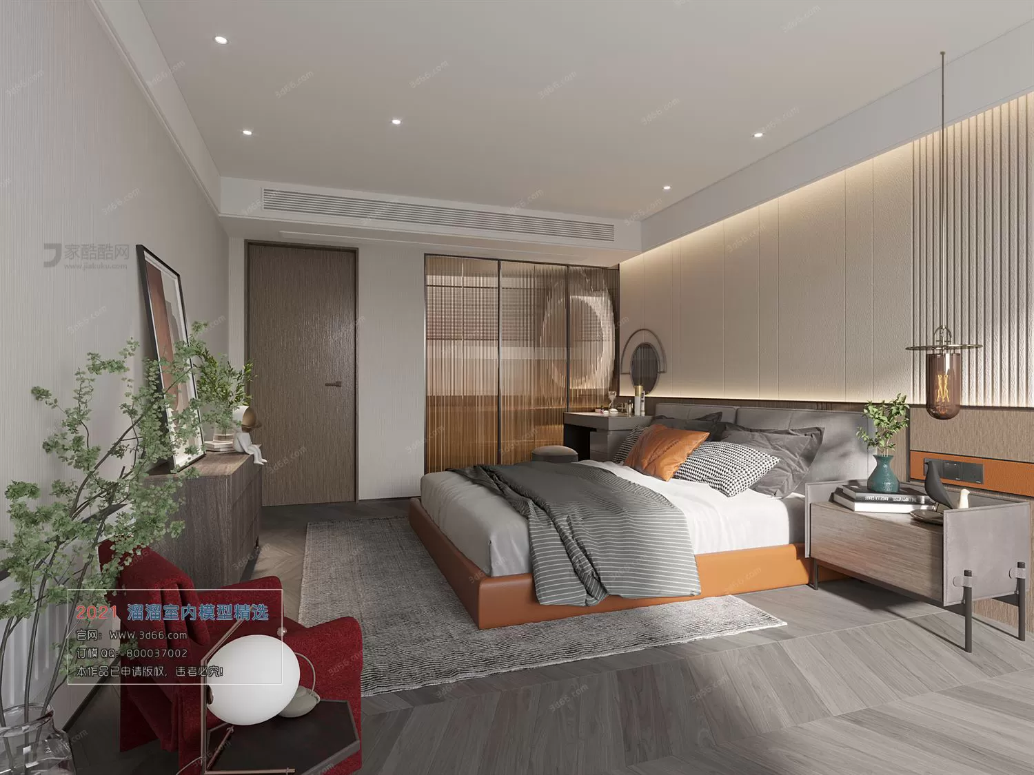 BEDROOM – A021-Modern style-Corona model BEDROOM – A021-Modern style-Corona model