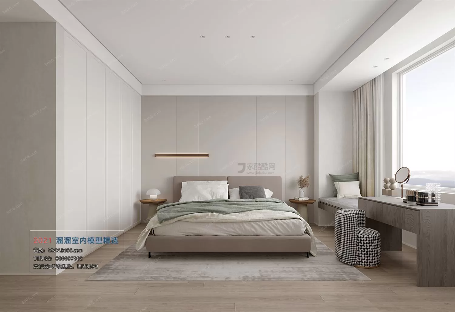 BEDROOM – A022-Modern style-Corona model BEDROOM – A022-Modern style-Corona model