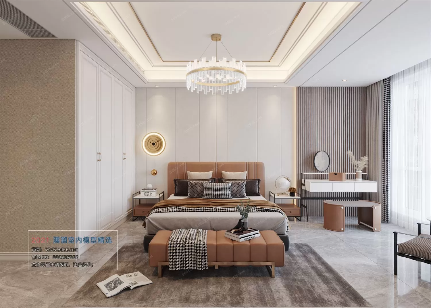 BEDROOM – A025-Modern style-Corona model BEDROOM – A025-Modern style-Corona model