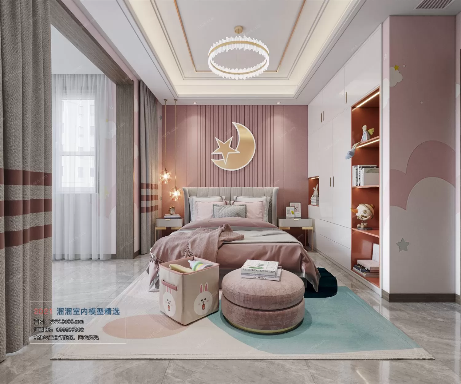 BEDROOM – A027-Modern style-Corona model BEDROOM – A027-Modern style-Corona model