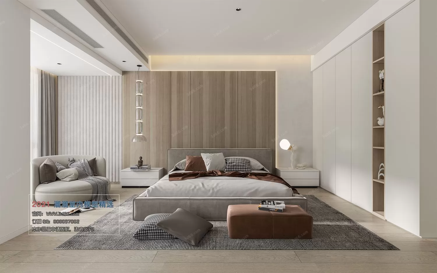 BEDROOM – A030-Modern style-Corona model BEDROOM – A030-Modern style-Corona model