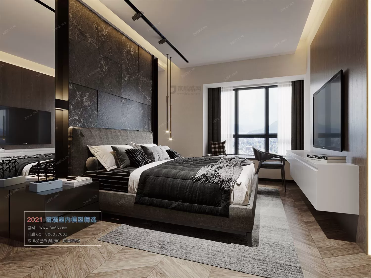 BEDROOM – A037-Modern style-Corona model BEDROOM – A037-Modern style-Corona model