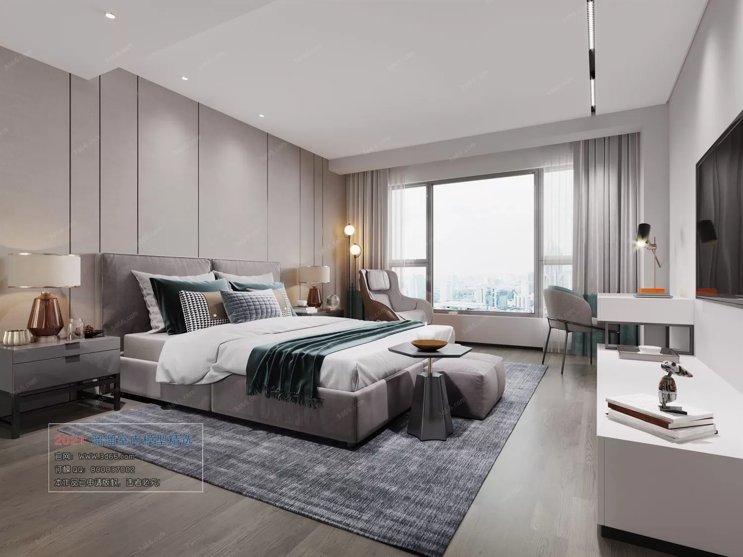 BEDROOM – A041-Modern style-Corona model BEDROOM – A041-Modern style-Corona model