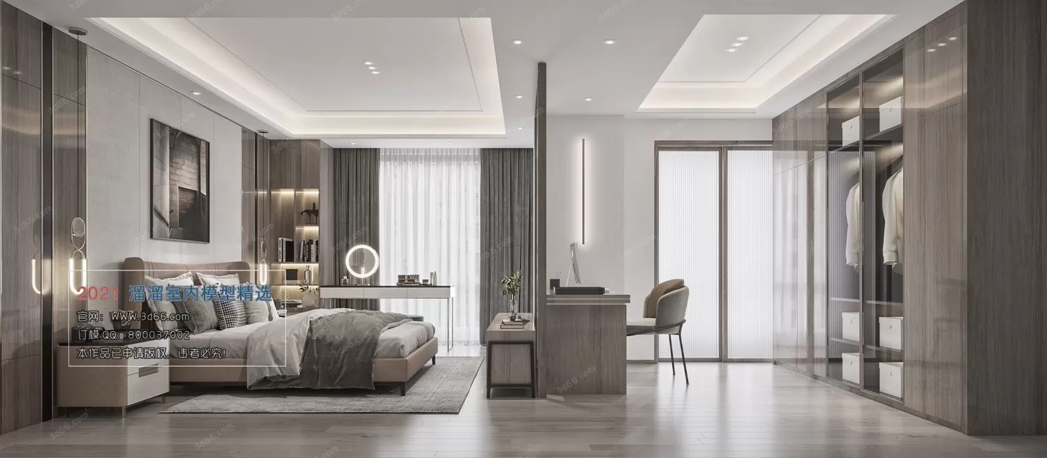 BEDROOM – A045-Modern style-Corona model BEDROOM – A045-Modern style-Corona model