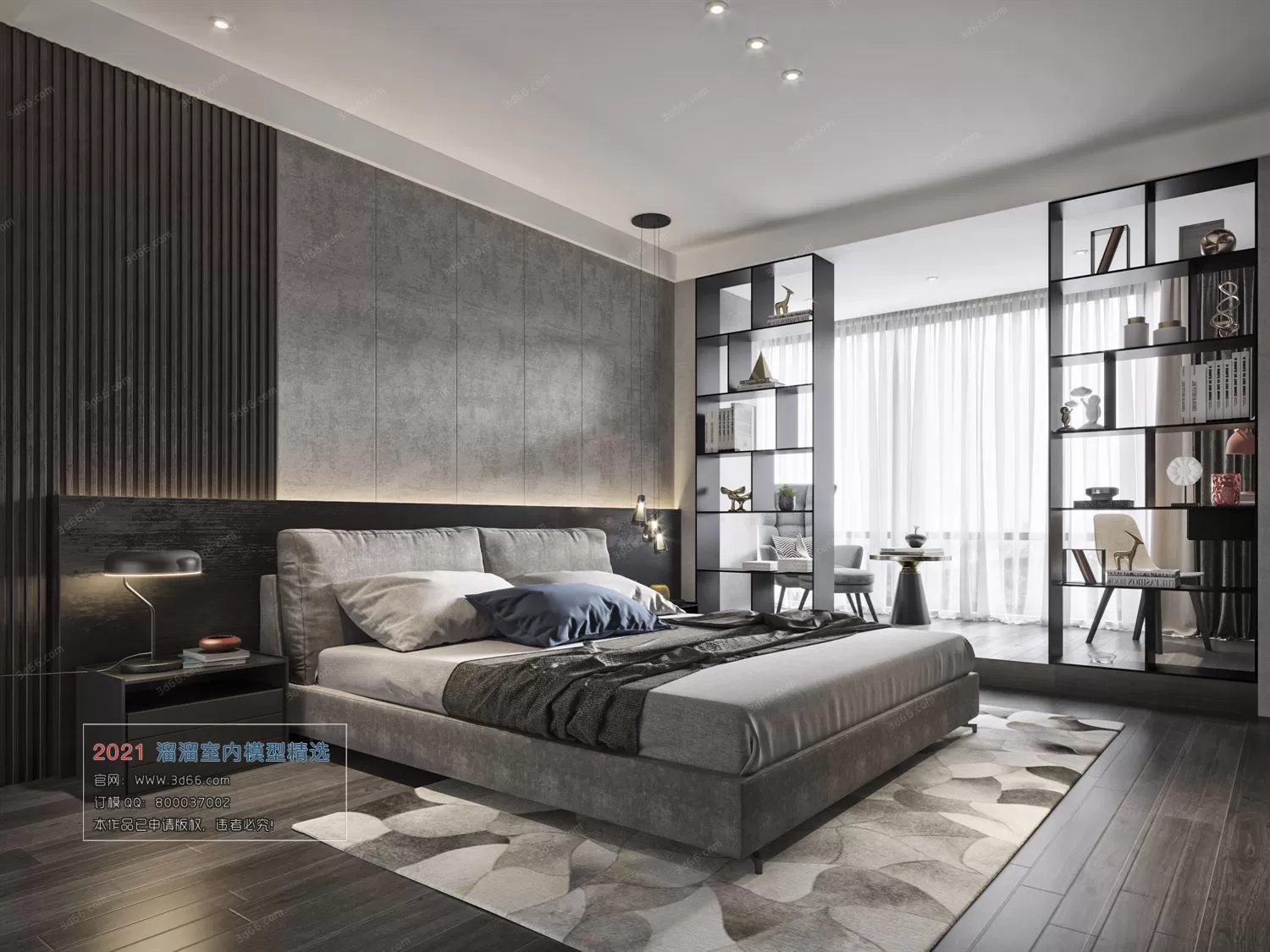 BEDROOM – A050-Modern style-Corona model BEDROOM – A050-Modern style-Corona model