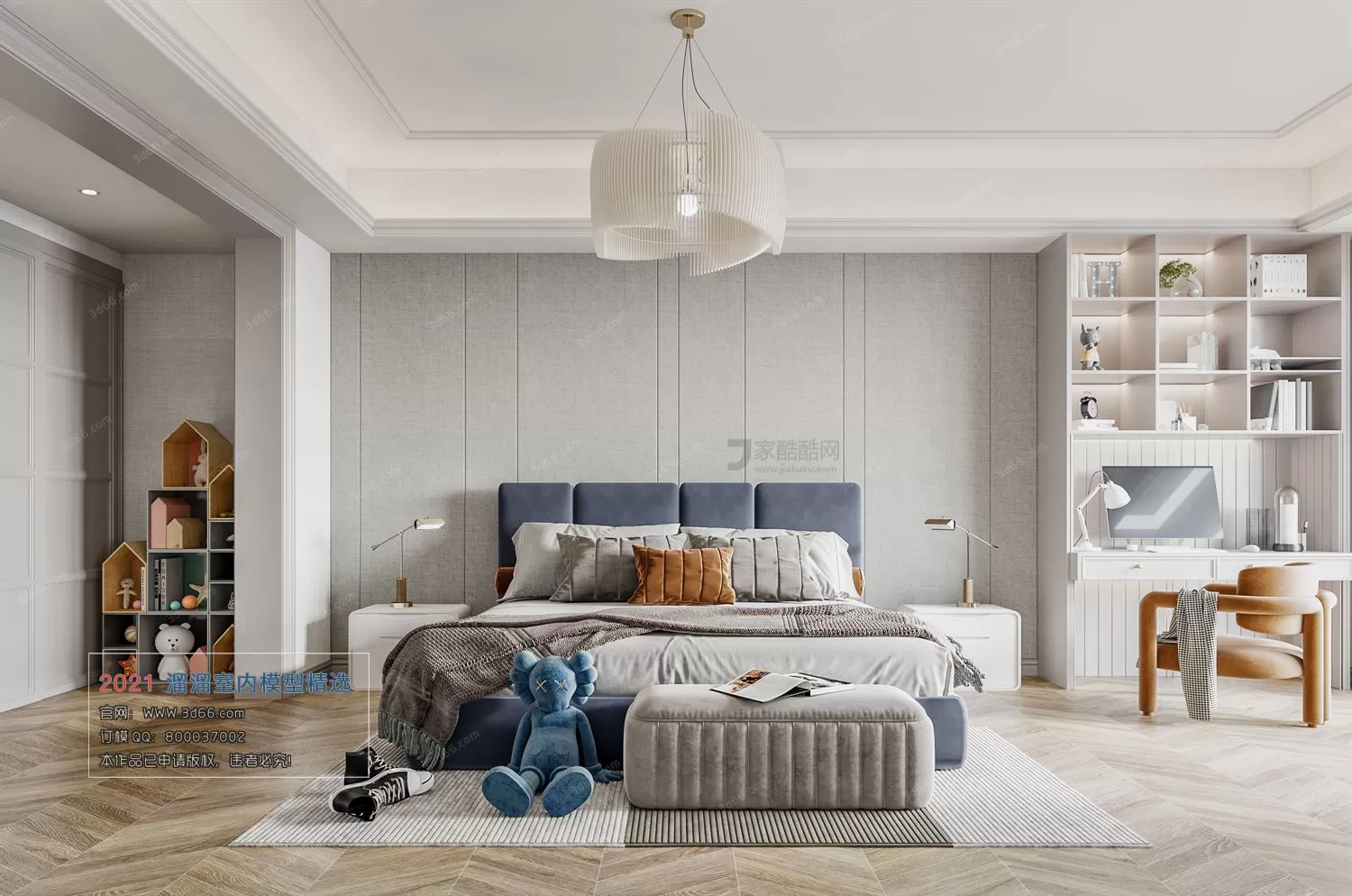 BEDROOM – A058-Modern style-Corona model BEDROOM – A058-Modern style-Corona model