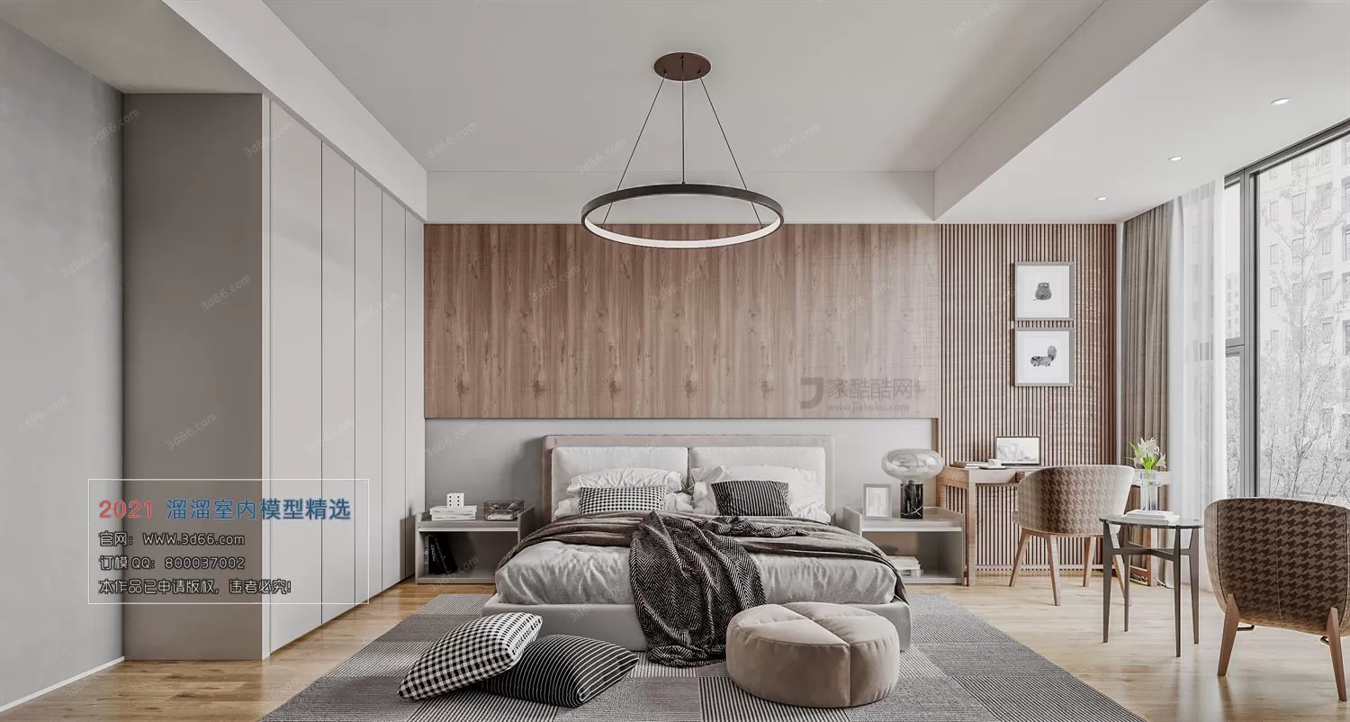 BEDROOM – A060-Modern style-Corona model BEDROOM – A060-Modern style-Corona model