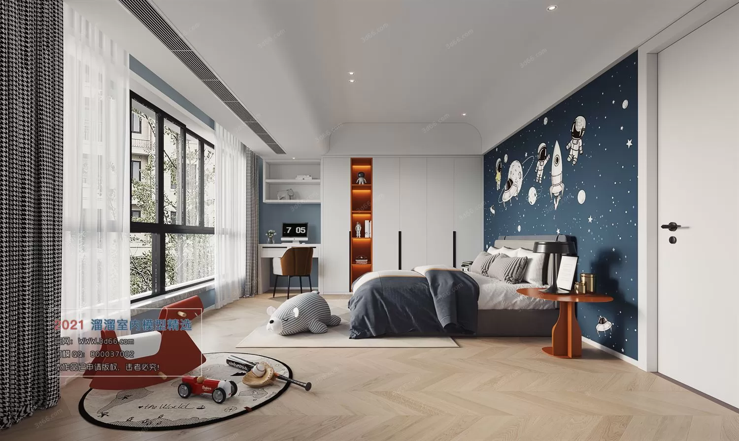 BEDROOM – A065-Modern style-Corona model BEDROOM – A065-Modern style-Corona model