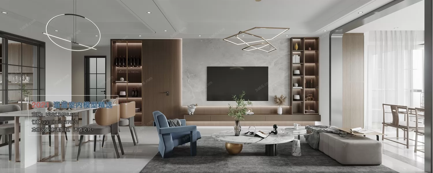 DINING, KITCHEN – A003-Modern style-Corona model DINING, KITCHEN – A003-Modern style-Corona model