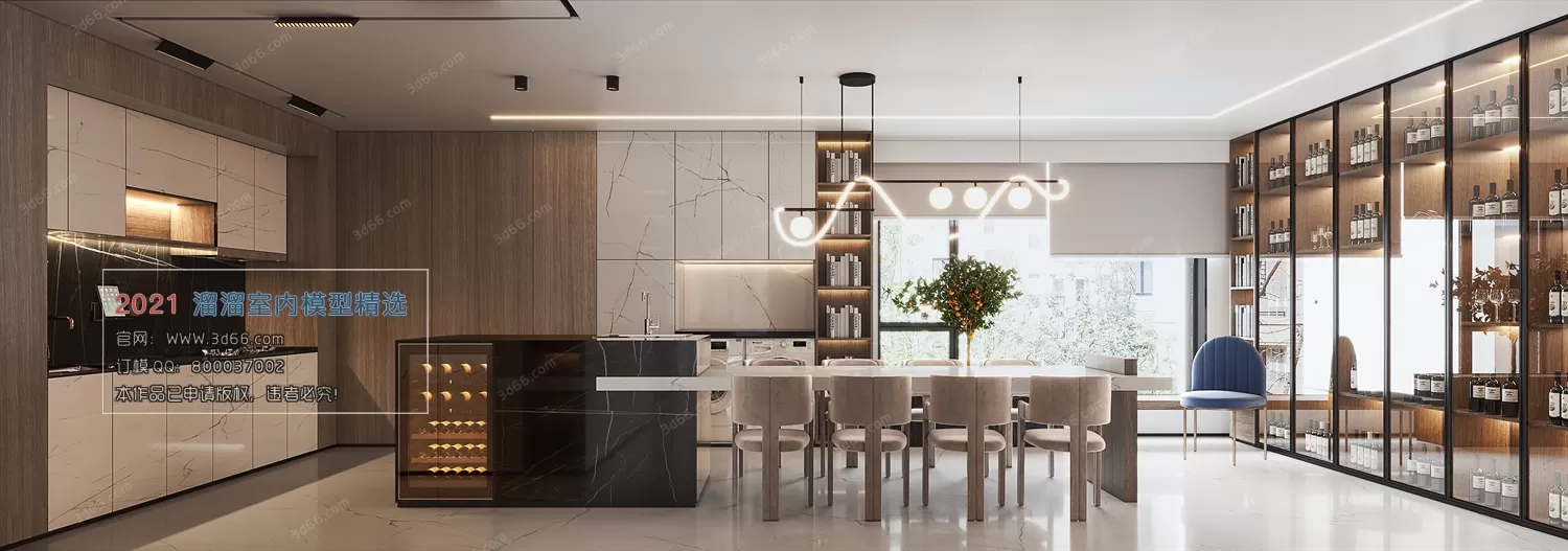 DINING, KITCHEN – A008-Modern style-Corona model DINING, KITCHEN – A008-Modern style-Corona model