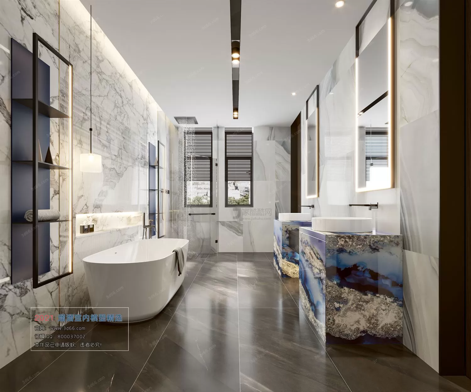 TOILET, BATHROOM – A003-Modern style-Corona model