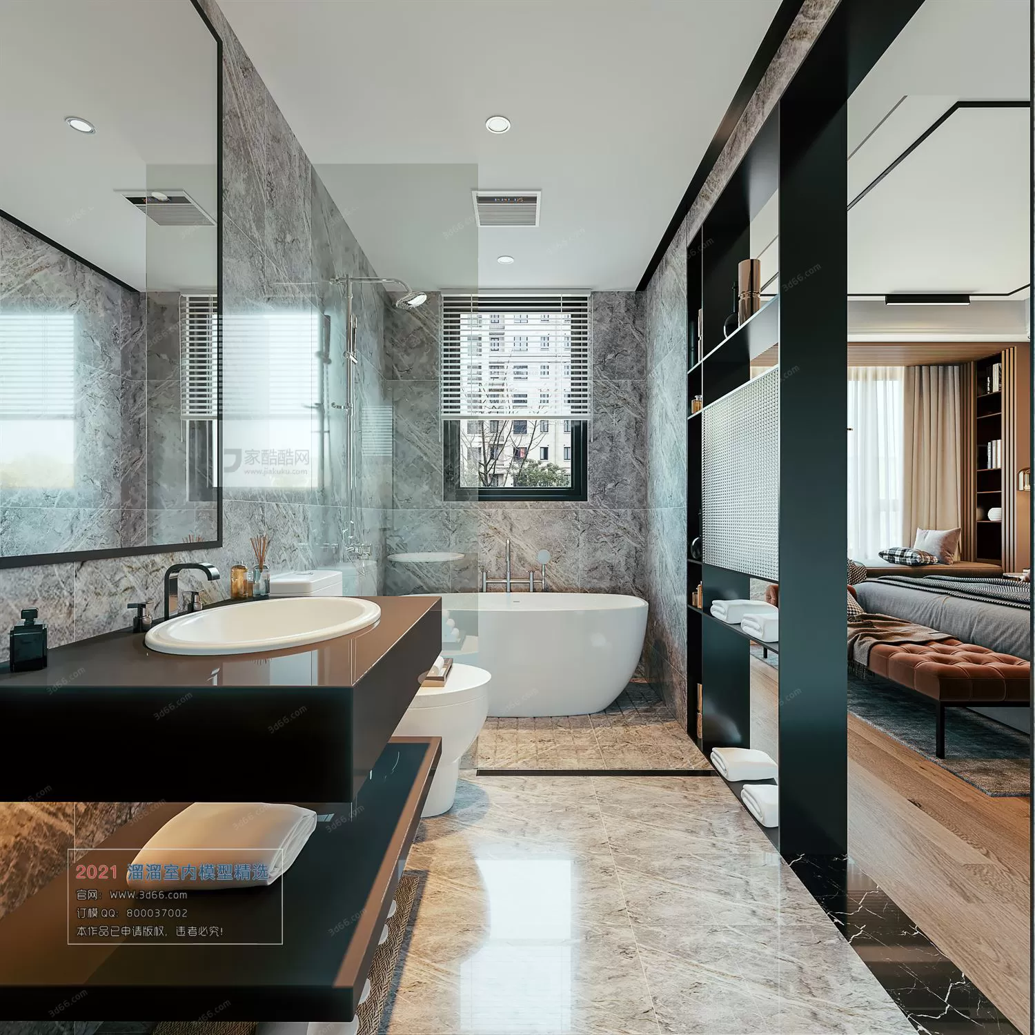 TOILET, BATHROOM – A005-Modern style-Corona model