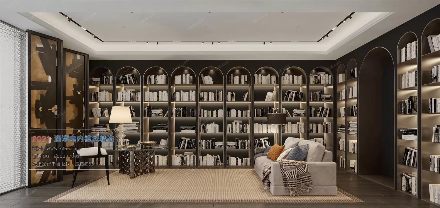 STUDY – A001-Modern style-Corona model STUDY – A001-Modern style-Corona model