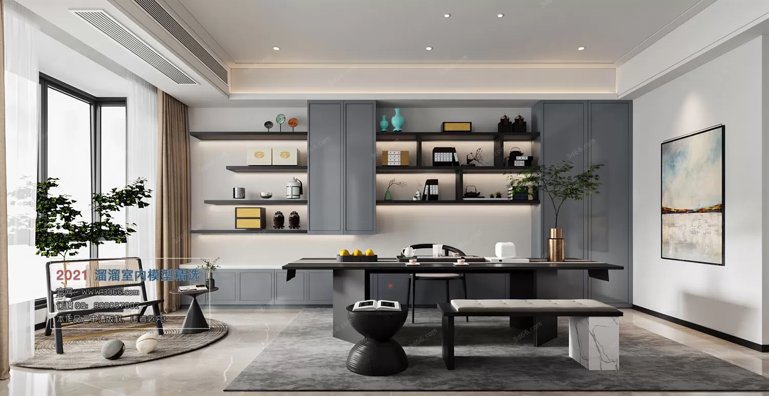 STUDY – A005-Modern style-Corona model STUDY – A005-Modern style-Corona model