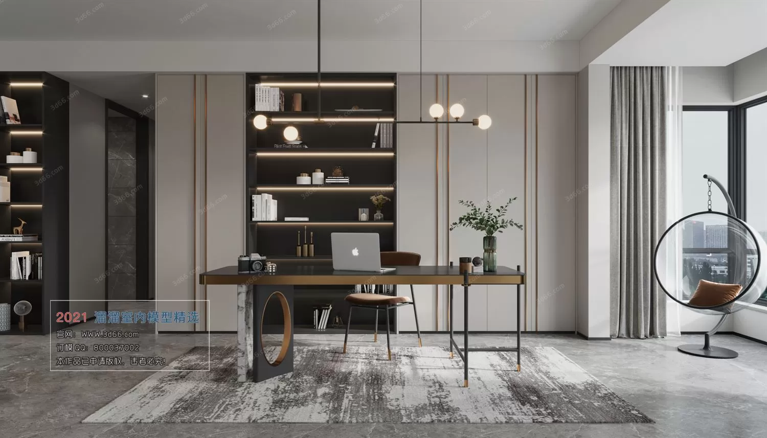 STUDY – A006-Modern style-Corona model STUDY – A006-Modern style-Corona model