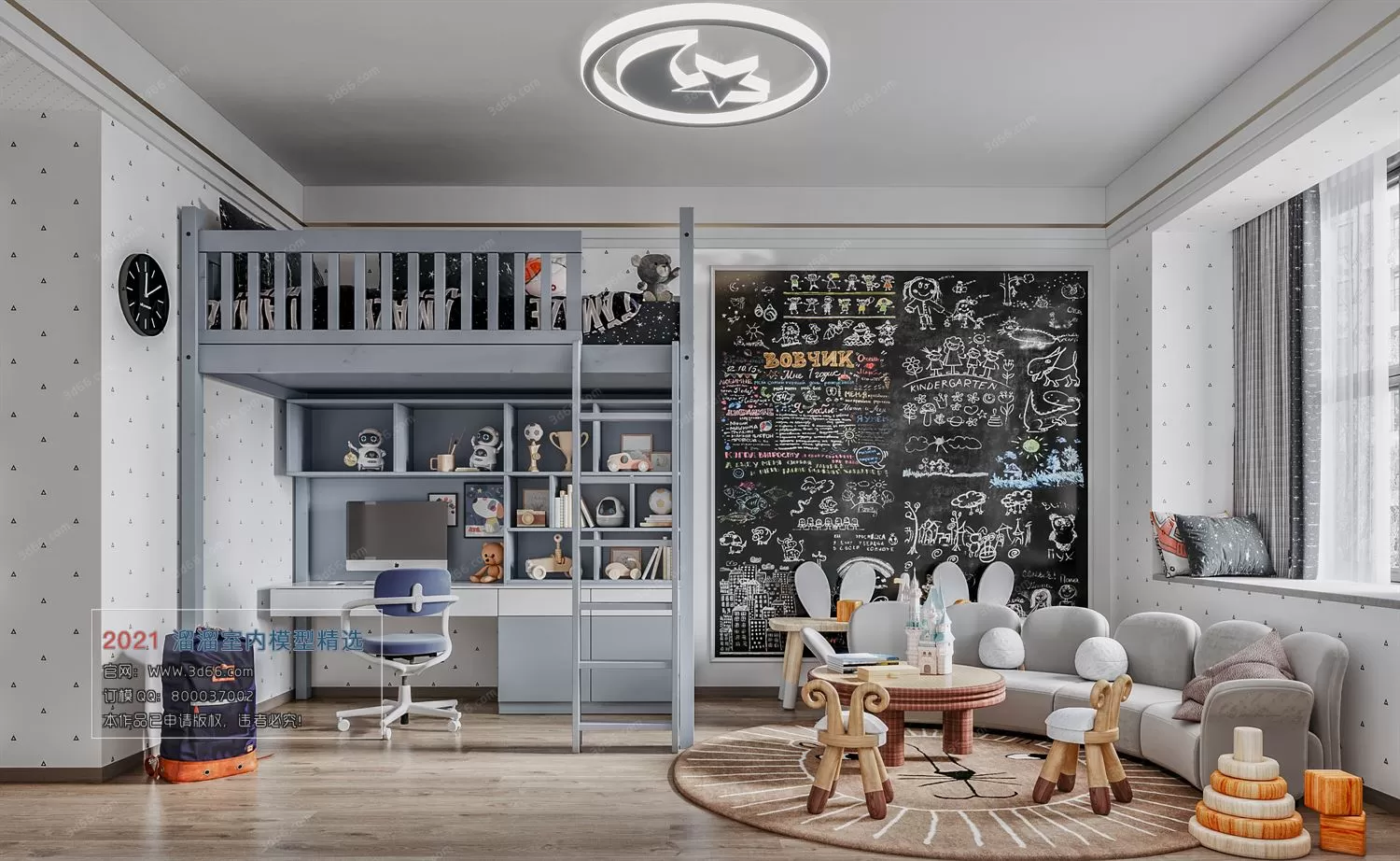 STUDY – M001-Nordic style-Corona model STUDY – M001-Nordic style-Corona model