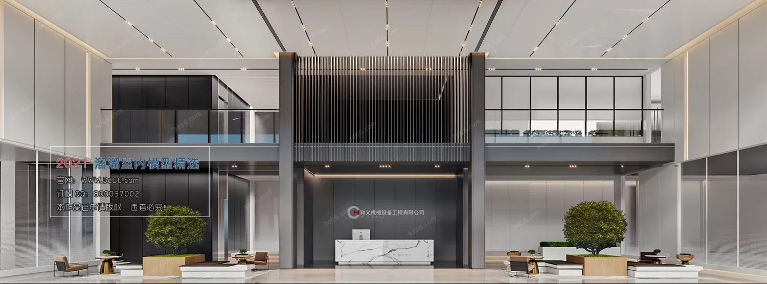 LOBBY, RECEPTION – A007-Modern style-Corona model