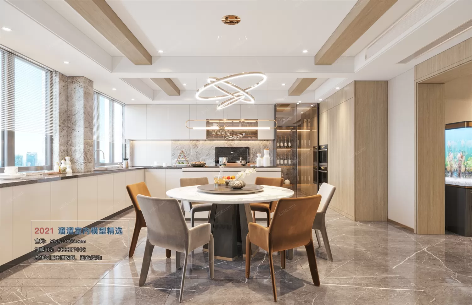 DINING, KITCHEN – A017-Modern style-Corona model DINING, KITCHEN – A017-Modern style-Corona model