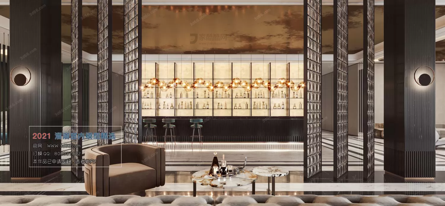 KARAOKE, BAR – A001-Modern style-Corona model