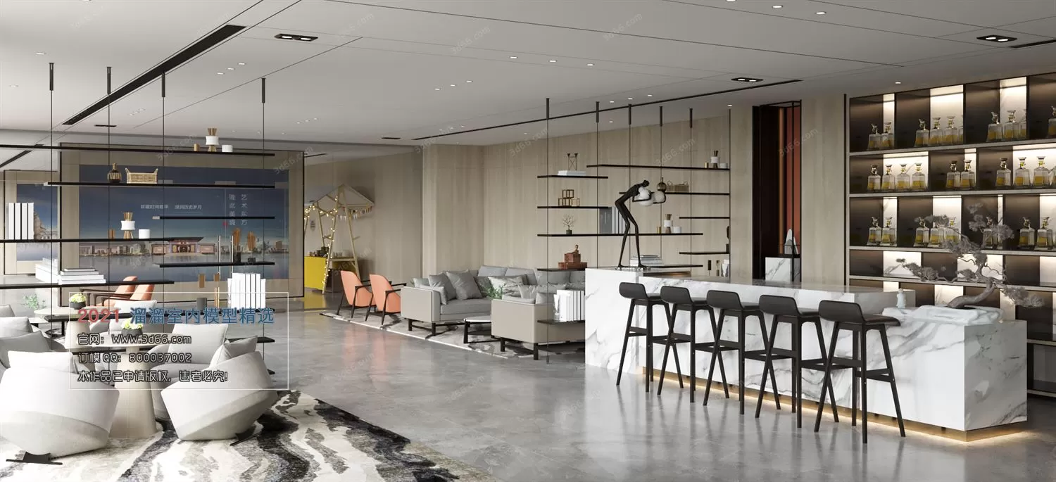 OFFICE, MEETING – A001-Modern style-Corona model