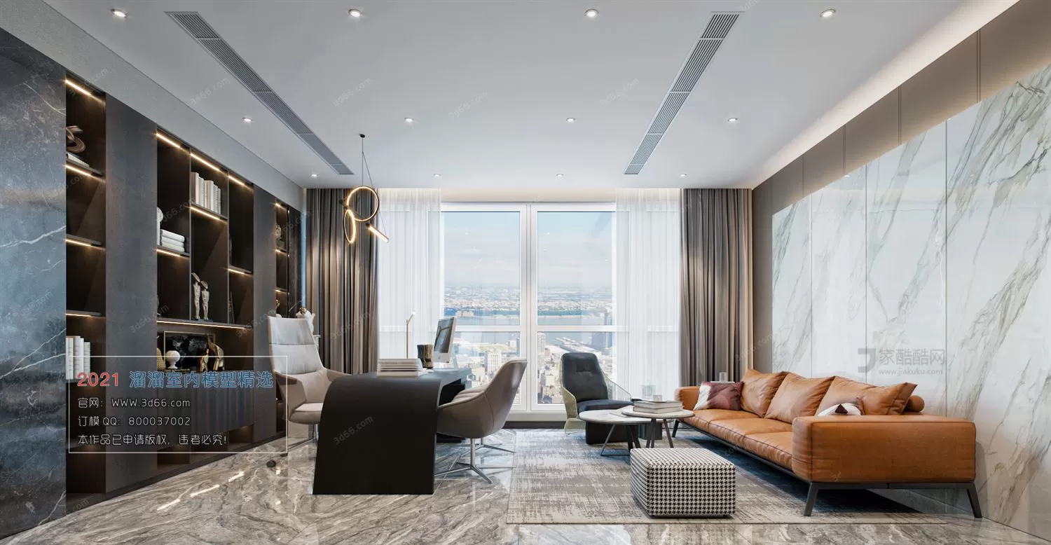 OFFICE, MEETING – A003-Modern style-Corona model