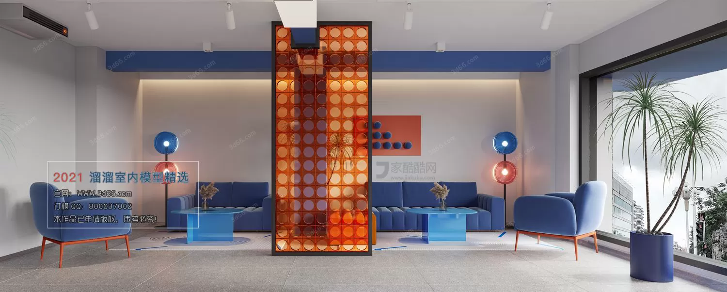 OFFICE, MEETING – A004-Modern style-Corona model