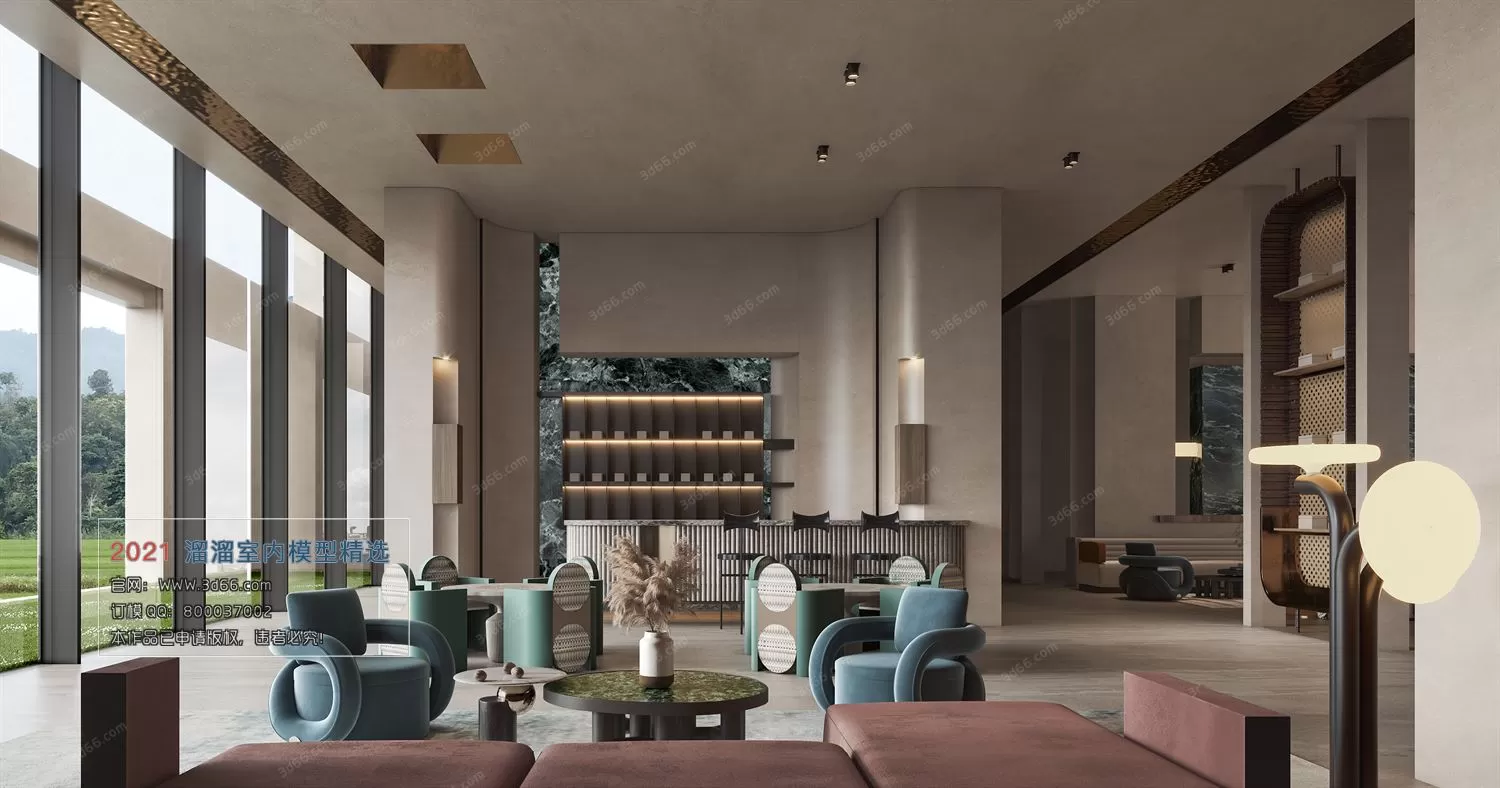 OFFICE, MEETING – A005-Modern style-Corona model