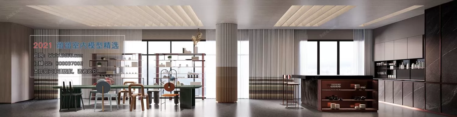 OFFICE, MEETING – A007-Modern style-Corona model