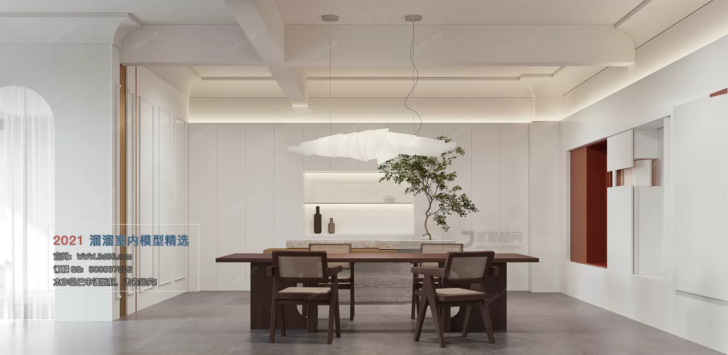 DINING, KITCHEN – A028-Modern style-Corona model