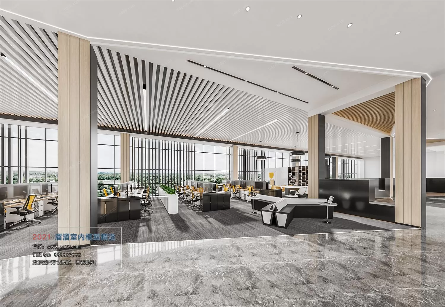 OFFICE, MEETING – A011-Modern style-Corona model