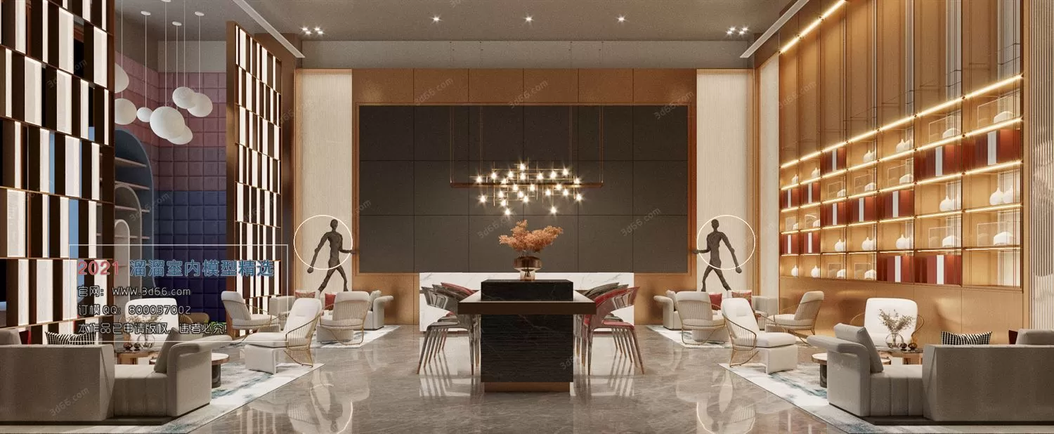 OFFICE, MEETING – A013-Modern style-Corona model