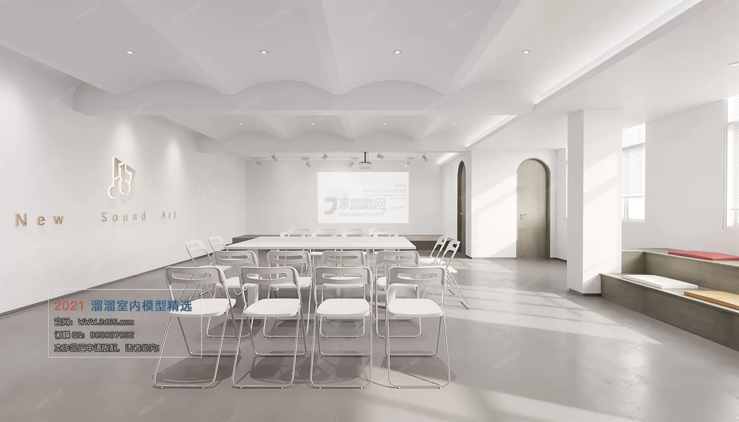 OFFICE, MEETING – A022-Modern style-Corona model