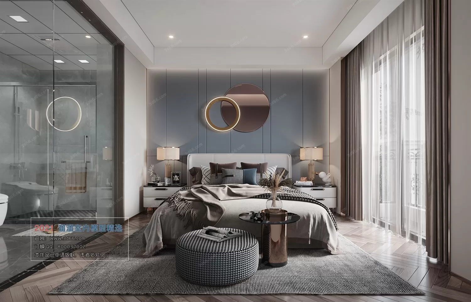 HOTEL SUITE – A001-Modern style-Corona model