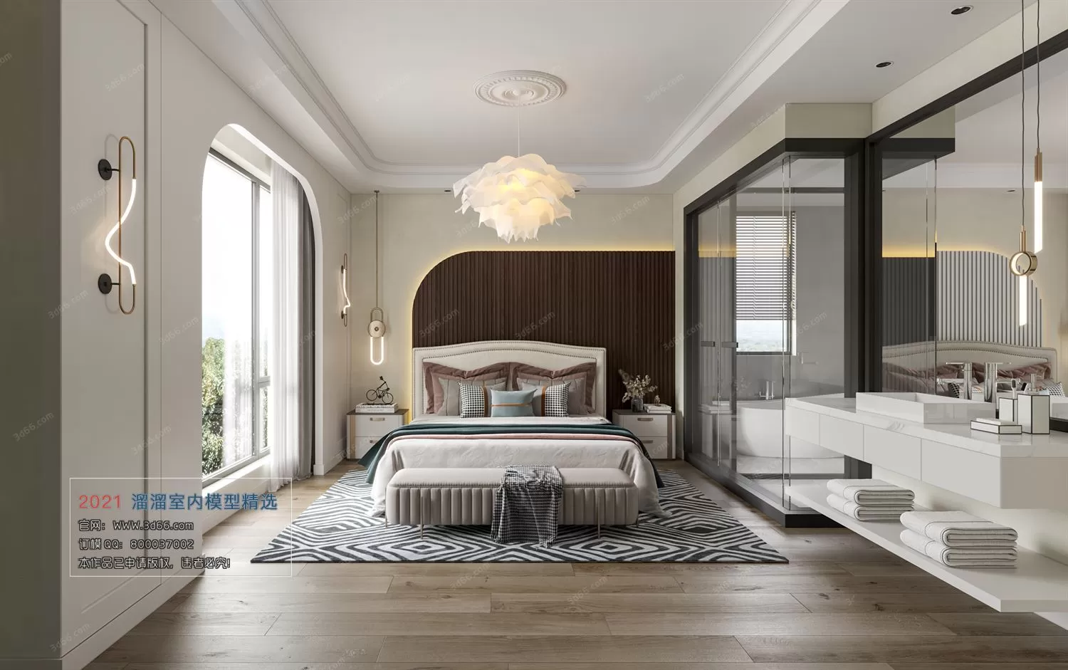 HOTEL SUITE – A003-Modern style-Corona model