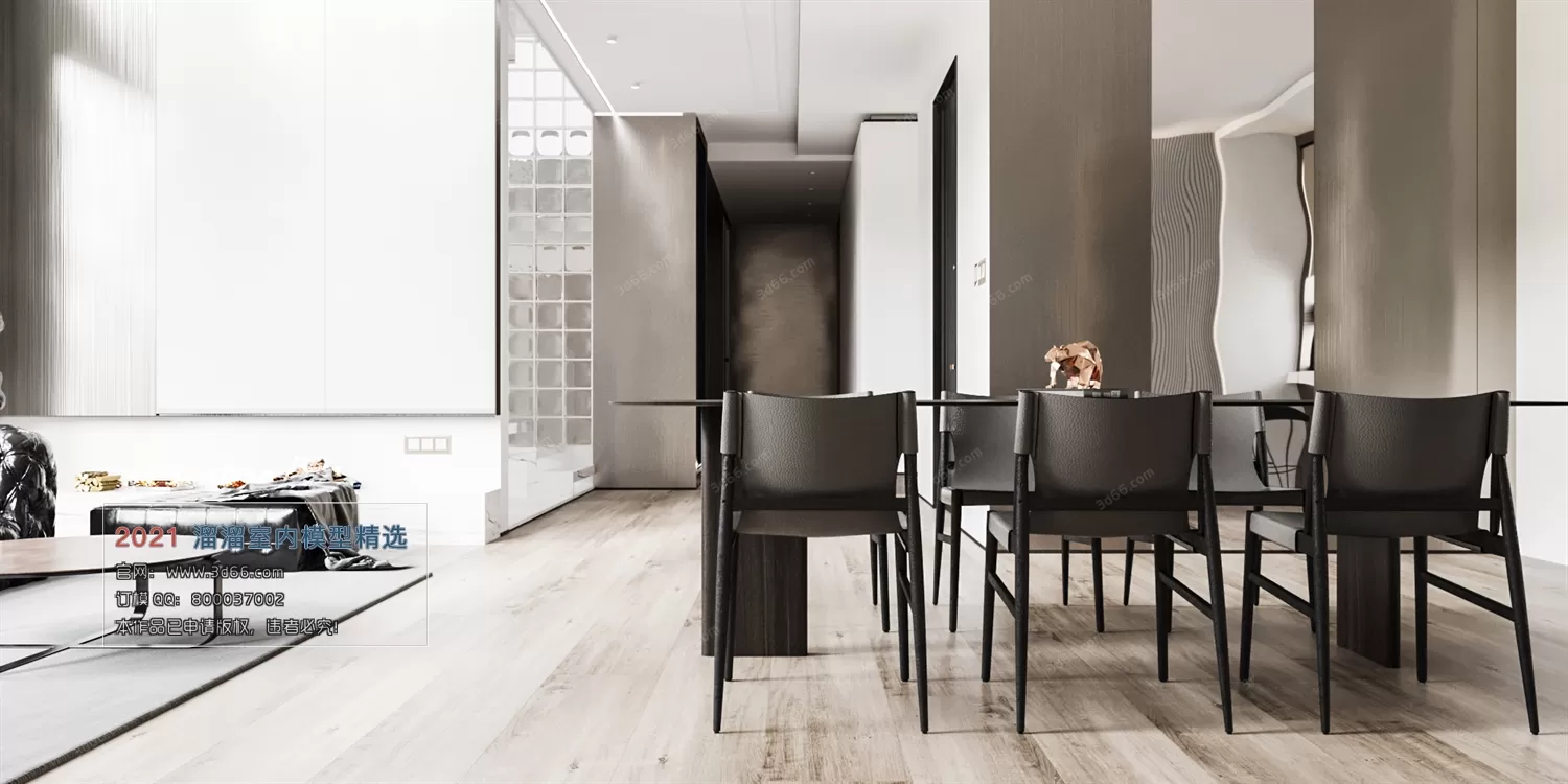 DINING, KITCHEN – A032-Modern style-Corona model
