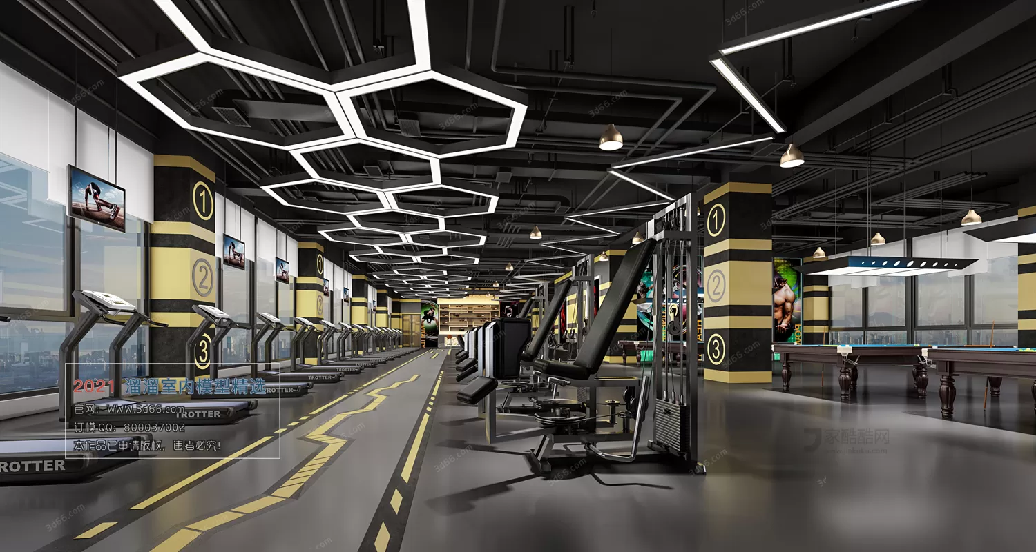 OTHER – H001-Industrial style-Vray model