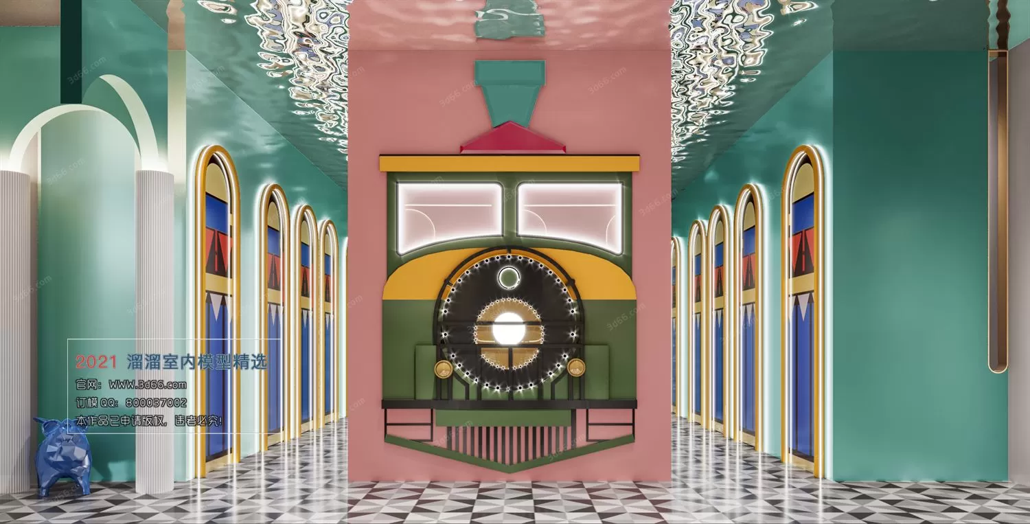 OTHER – A010-Modern style-Corona model