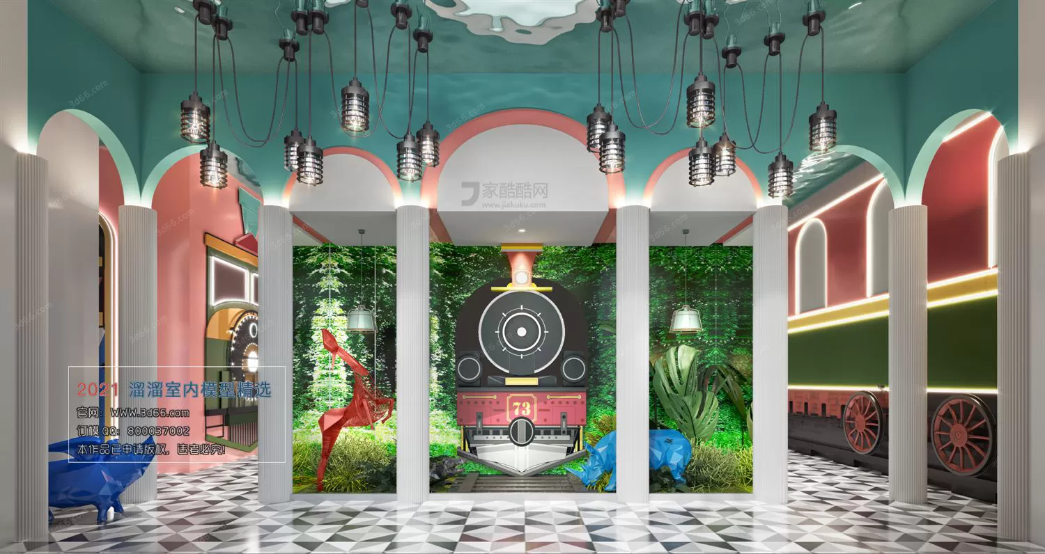 OTHER – A011-Modern style-Corona model