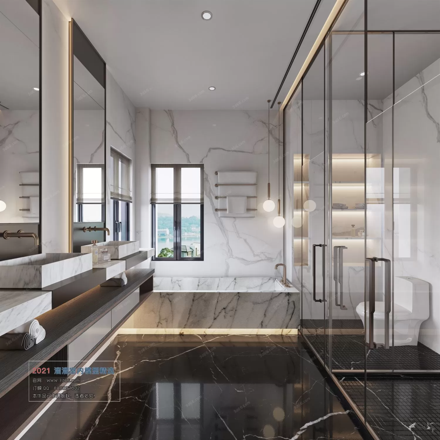 TOILET, BATHROOM – A001-Modern style-Corona model