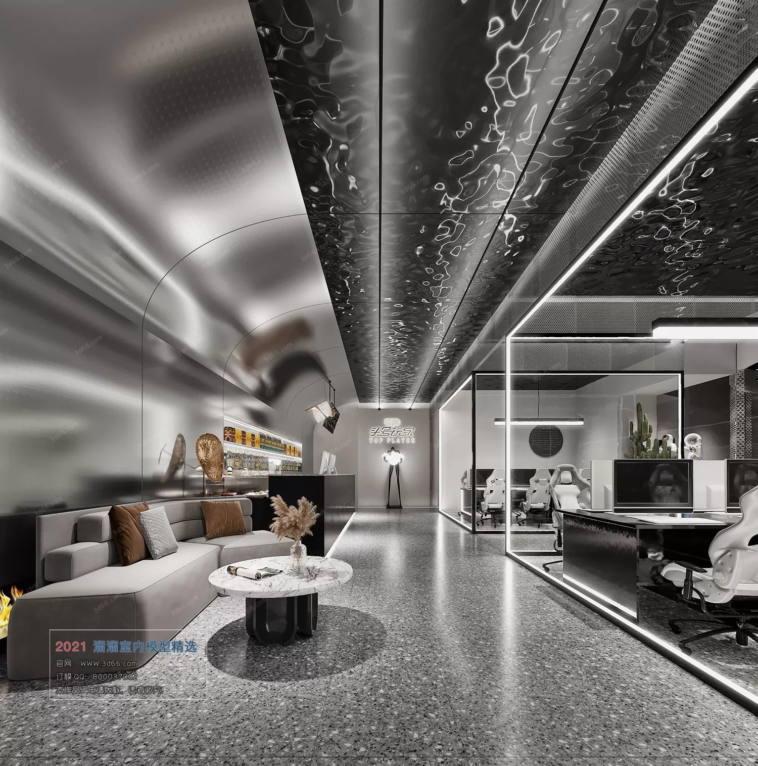 OTHER – H006-Industrial style-Corona model