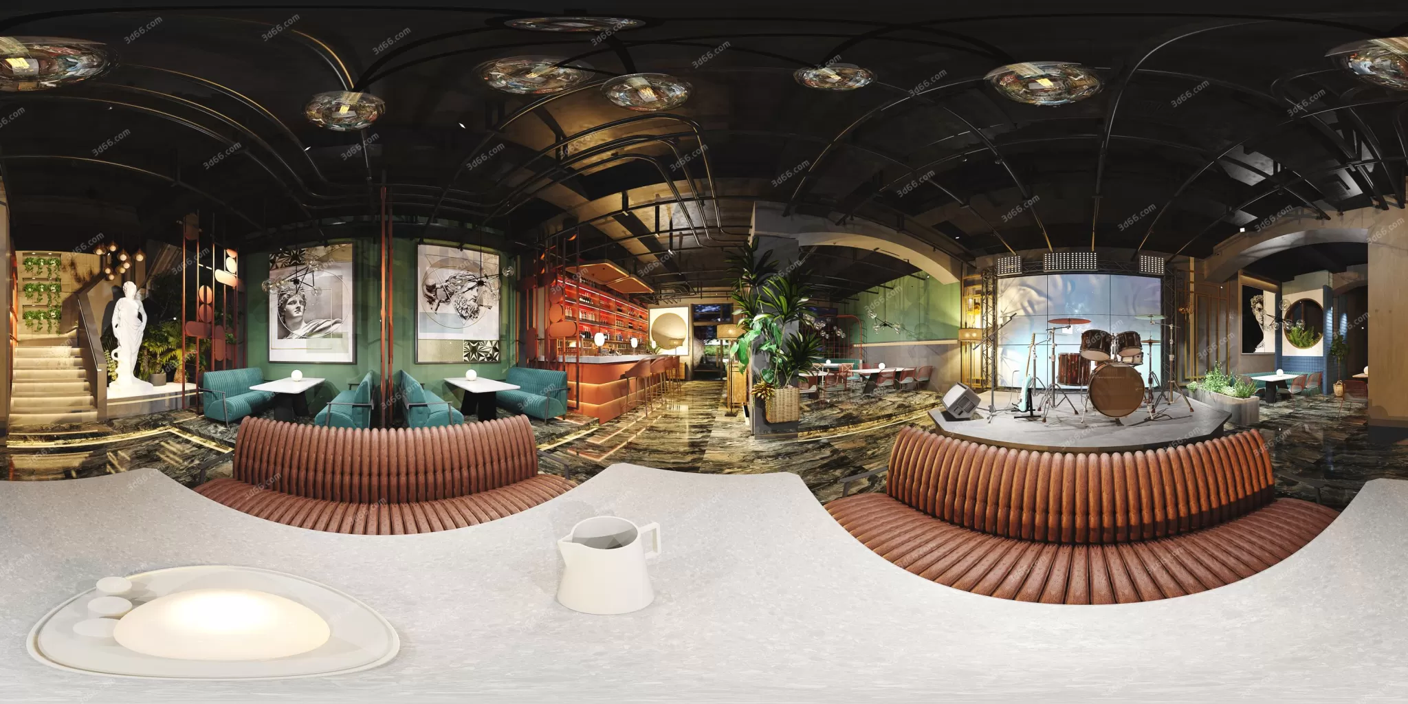 PANORAMA – Vray model/01