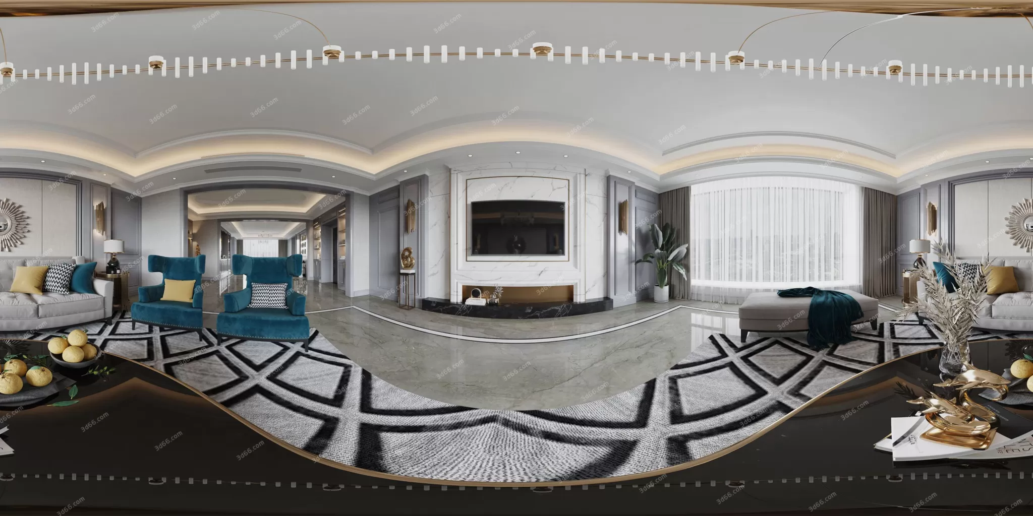 PANORAMA – Corona model/02