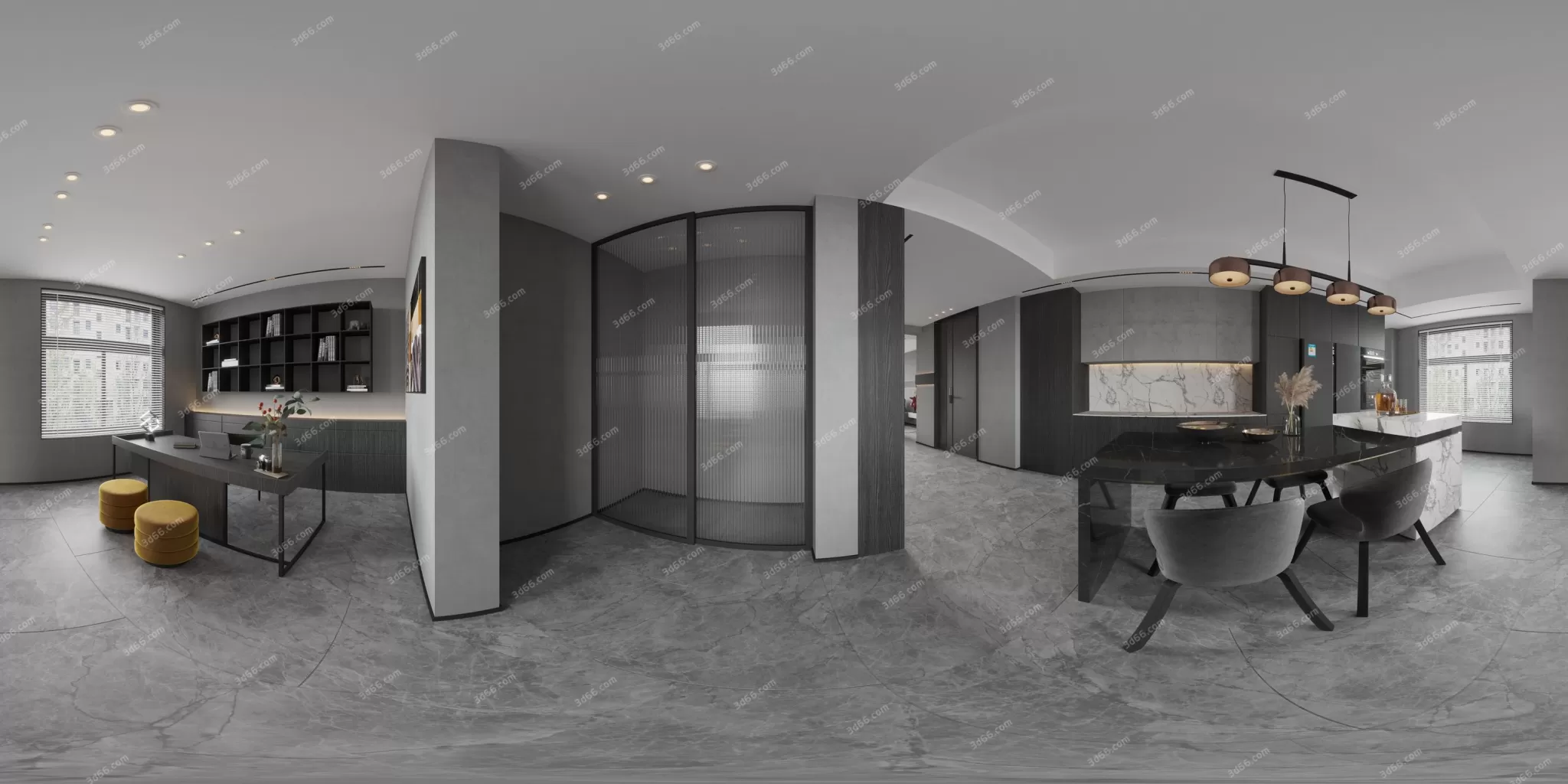 PANORAMA – Corona model/04