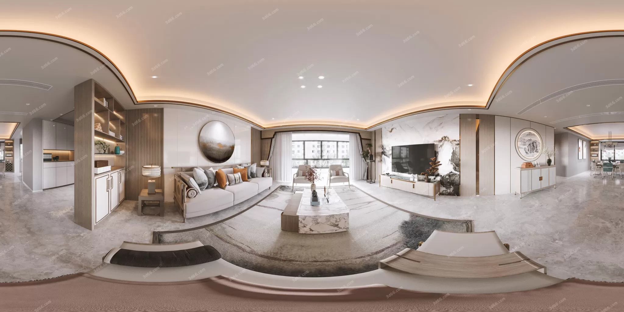 PANORAMA – Corona model/05