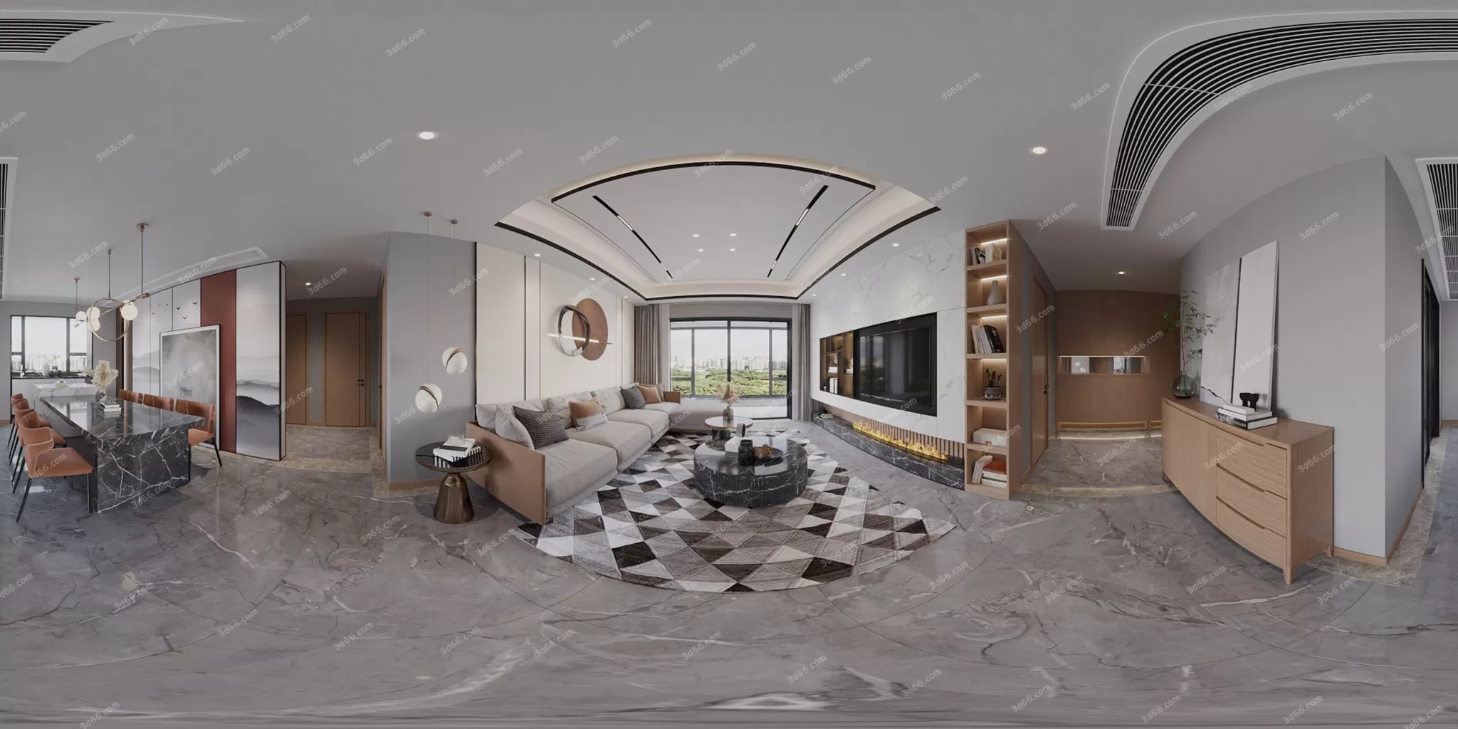 PANORAMA – Corona model/07