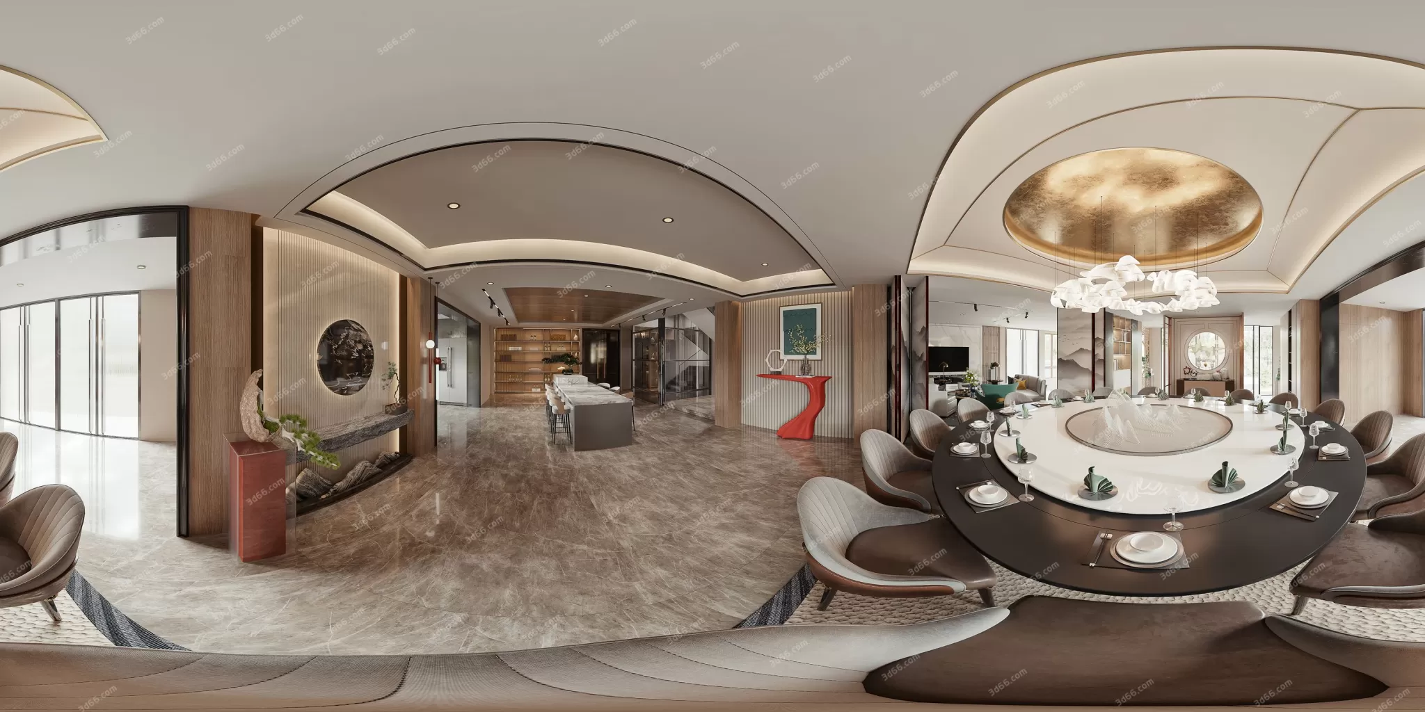 PANORAMA – Corona model/08