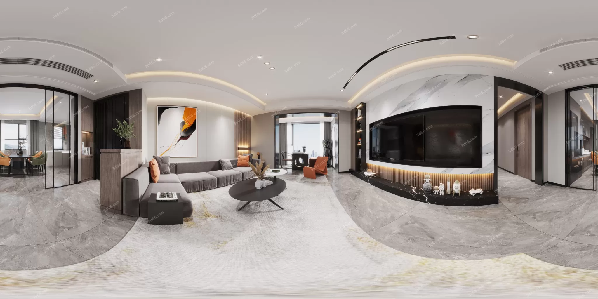 PANORAMA – Corona model/11